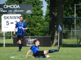S.K.N.W.K. 1 - Hansweertse Boys 1 (comp.) seizoen 2021-2022 (82/97)